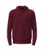 Unisex Adult Classic Hoodie Bordeaux Stedman-1