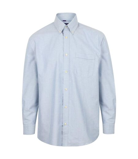 Chemise formelle classic homme bleu Henbury Henbury