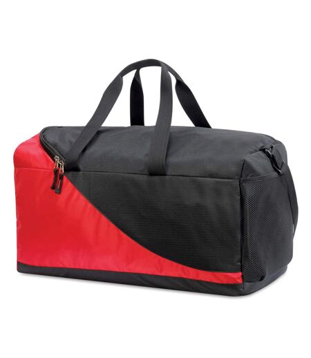 Shugon Naxos 11 Gal Carryall Bag (Black/Red) (One Size)