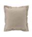 Taie d'Oreiller Percaline 63x63cm Sable-1
