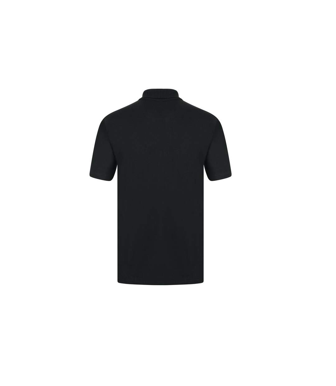 Casual Classic Mens Pique Polo (Black)