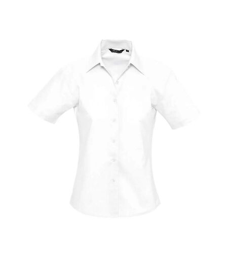 Blouse Elite Femme Blanc SOLS
