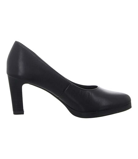 Escarpin Cuir Talon Tamaris