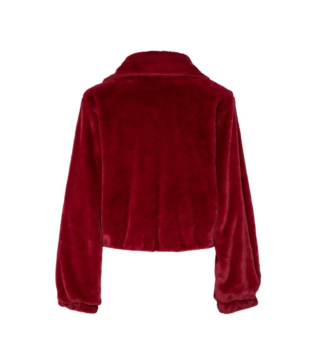 Veste rouge femme pieces frances-2