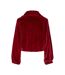 Veste rouge femme pieces frances-2
