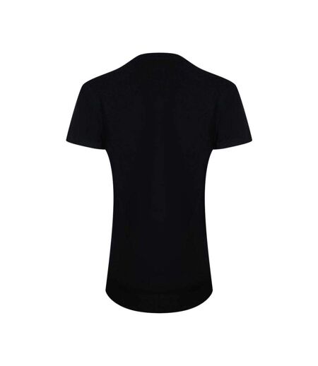 T-shirt Motif/style Vif Femme Noir Rose Foncé Love Moschino