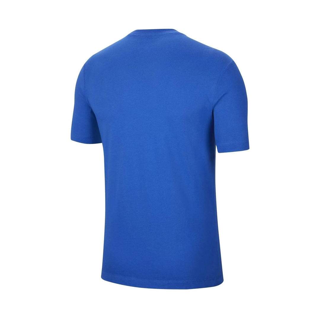 Angleterre T-shirt Bleu Homme Nike Evergreen Crest - L-2