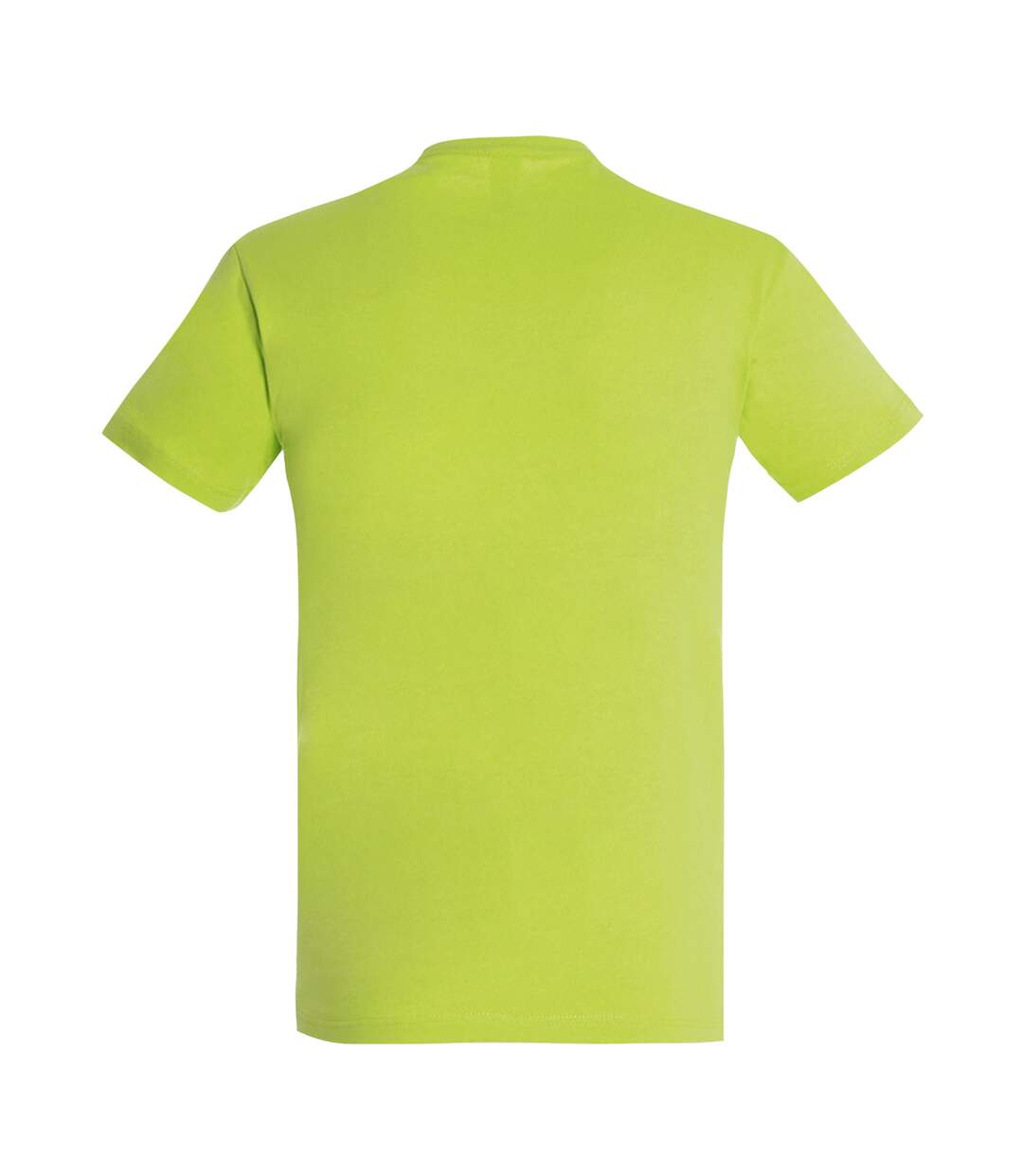 T-shirt manches courtes imperial homme vert clair SOLS