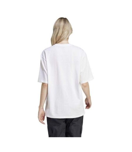 T-shirt Style Fleur Badge Of Sport Femme Blanc Adidas