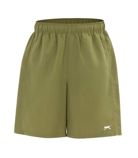 Short Motif/style Logo Homme Ton Kaki Slazenger