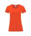 T-shirt iconic femme flamme Fruit of the Loom