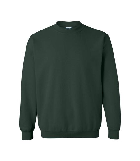 Gildan Heavy Blend Unisex Adult Crewneck Sweatshirt (Forest Green) - UTBC463