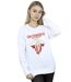 Disney - Sweat BIG HERO BAYMAX SAN FRANSOKYO HEART - Femme (Blanc) - UTBI11595-2