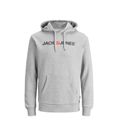 Sweat à capuche Gris Homme Jack and Jones Corp