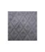 Coussin Déhoussable Losange 3D 40x40cm Gris-3