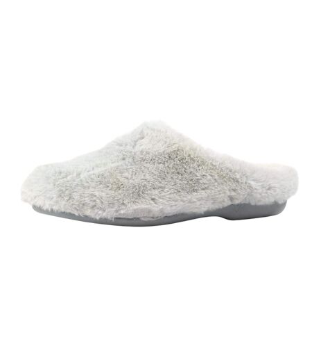 Chaussons Mules Blair Femme Gris Lunar