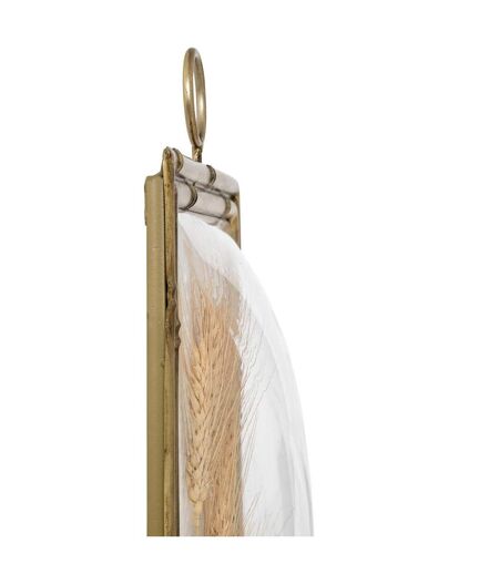 Déco Murale Bombée Blés Jonas 47cm Marron
