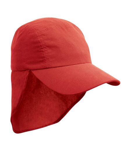 Casquette légionnaire enfant rouge Result Headwear