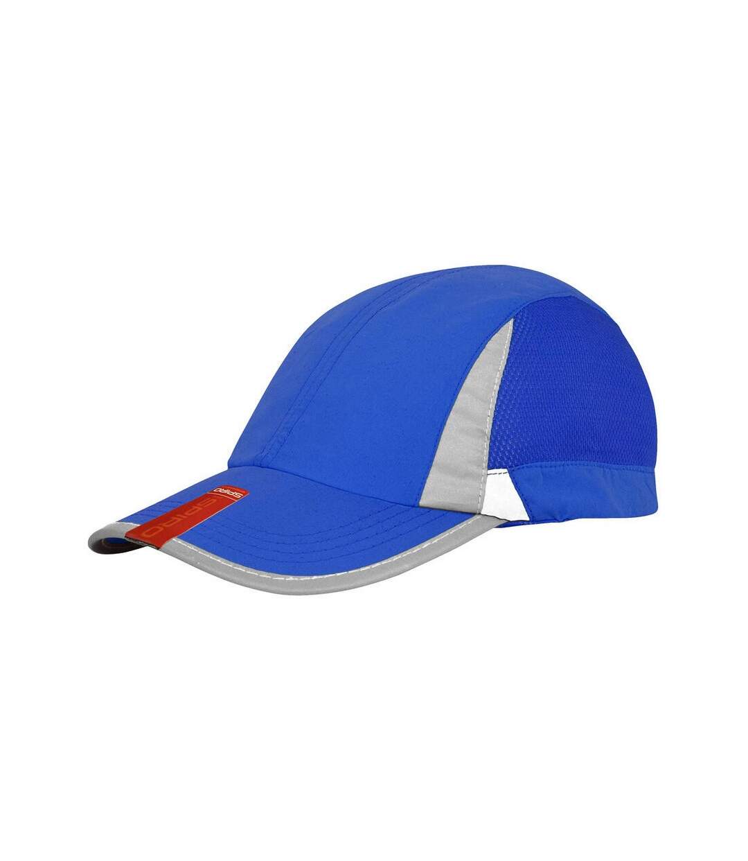 Casquette De Baseball Spiro Bleu Roi Blanc Result Headwear-2
