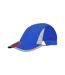 Casquette De Baseball Spiro Bleu Roi Blanc Result Headwear-2