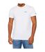 T-shirt Homme Blanc Pepe Jeans-1
