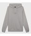 Mens small logo hoodie white sand Umbro