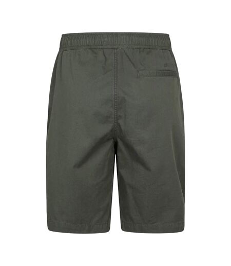 Mens dale shorts khaki green Mountain Warehouse