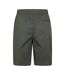Mens dale shorts khaki green Mountain Warehouse-2