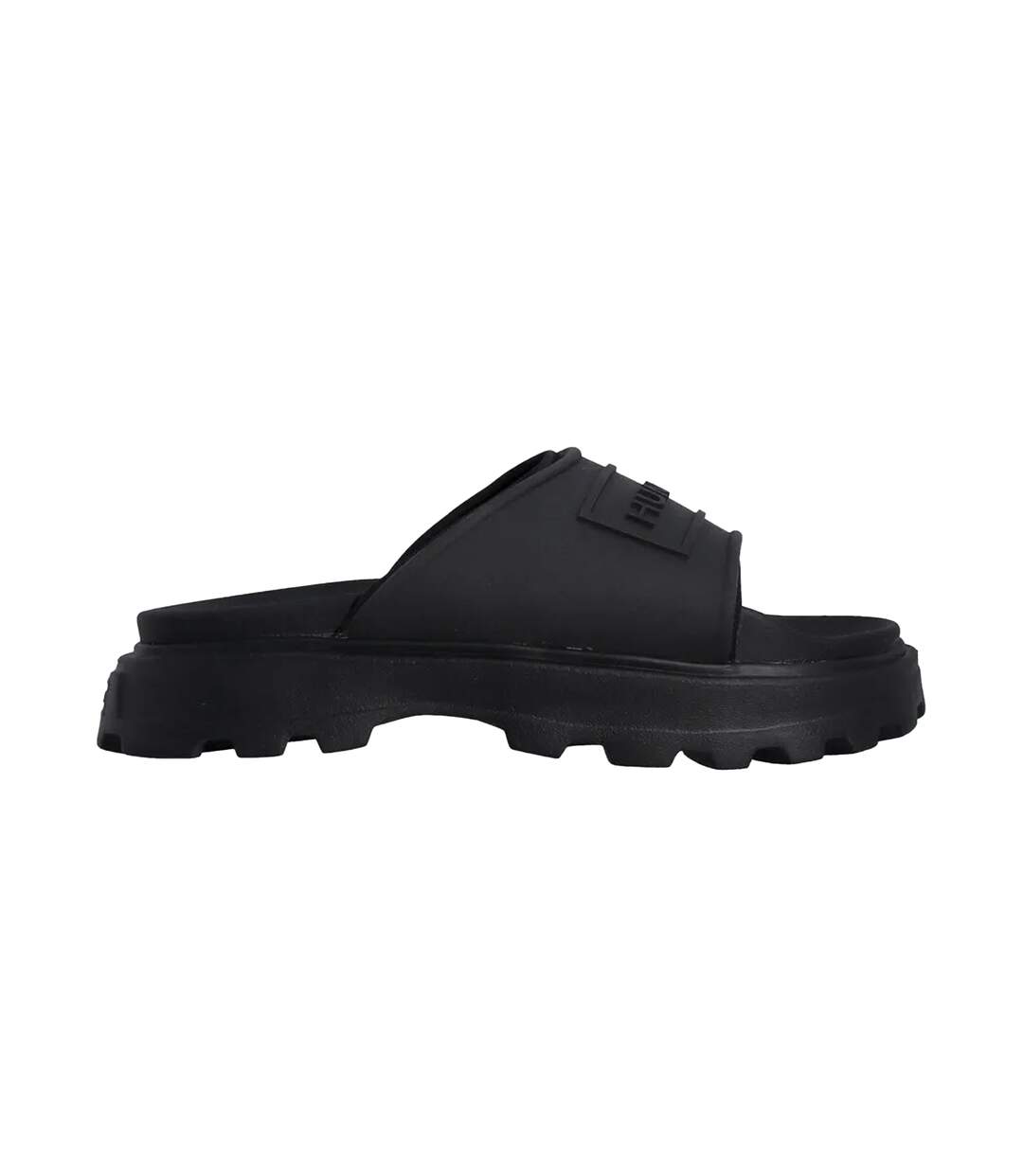 Claquettes Stacked Adulte Noir Hunter-2