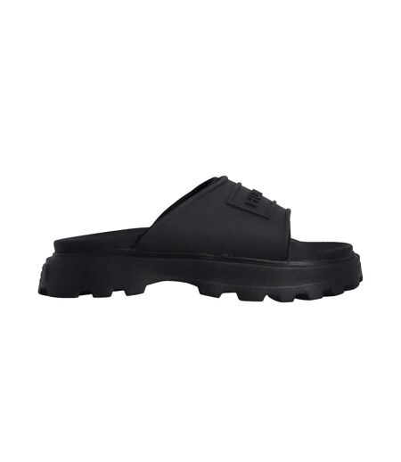 Claquettes Stacked Adulte Noir Hunter