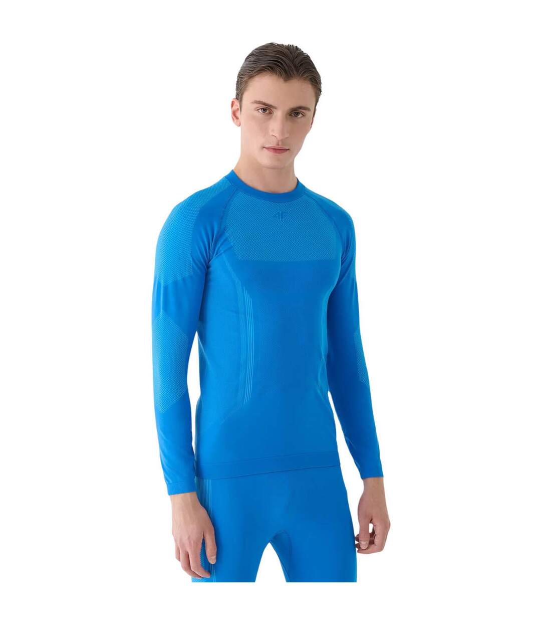 Haut Thermique M165 Homme Bleu 4F-1