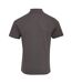 Premier Mens Coolchecker Plus Piqu Polo Shirt (Dark Gray)