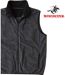 WINCHESTER DAB1G — Gilet sans manches polaire gris chiné : isolation thermique et aisance active-4