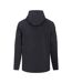 Unisex Adult Technical Full Zip Hoodie Black Tombo-3