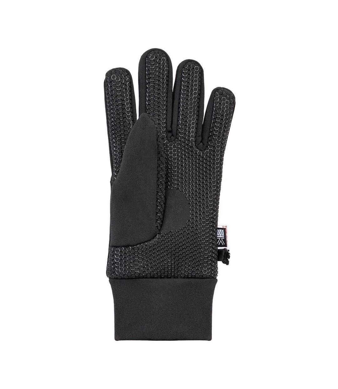 Unisex Adult Glacier Logo Gloves Black Karrimor-3