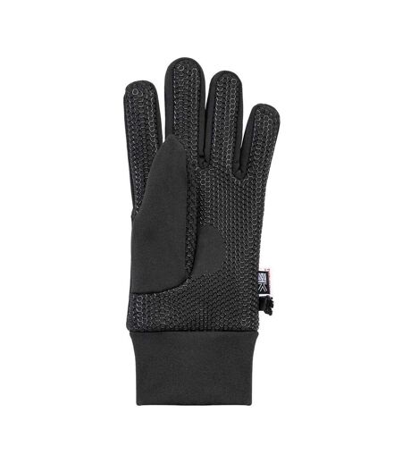 Unisex Adult Glacier Logo Gloves Black Karrimor