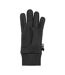 Unisex Adult Glacier Logo Gloves Black Karrimor-3