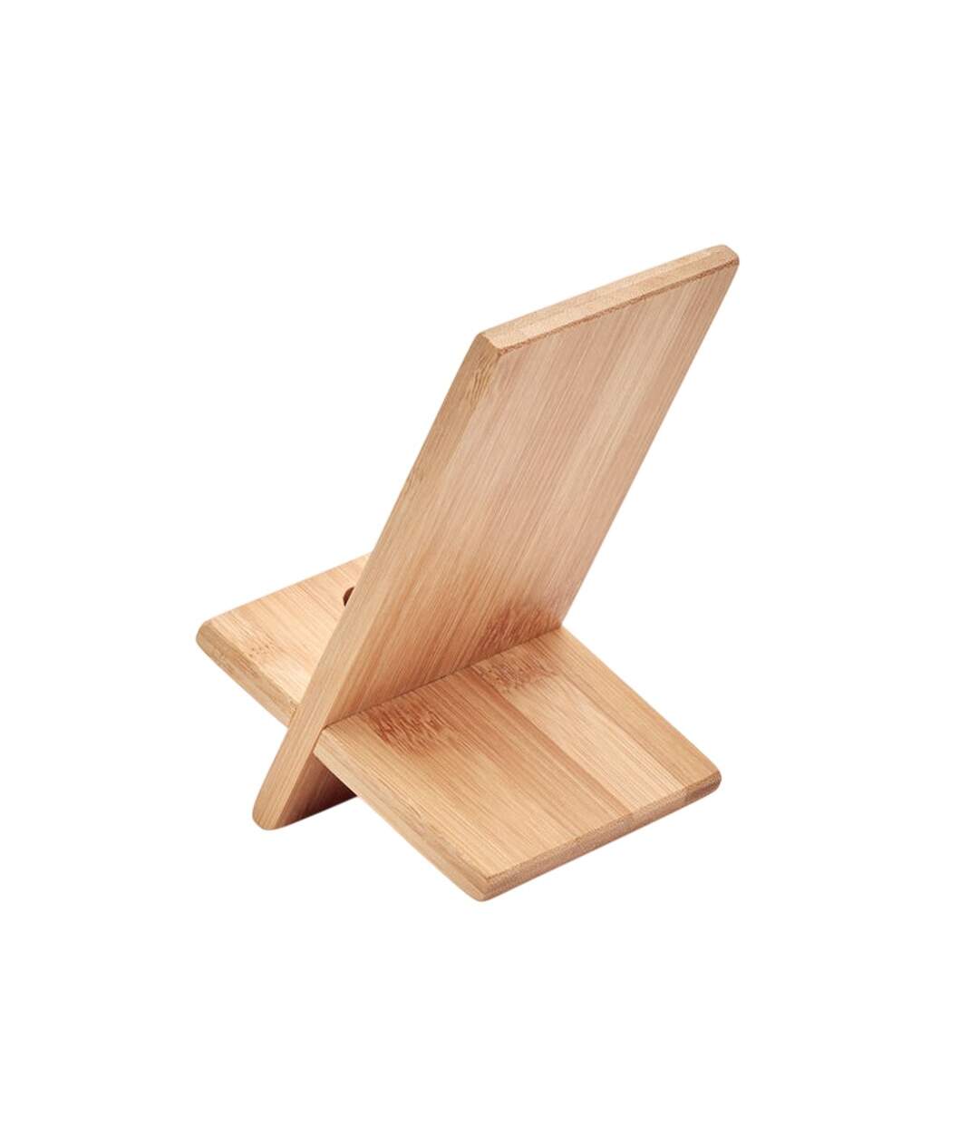 Whippy bamboo mobile phone stand one size wood MidOcean-4