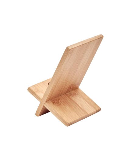 Whippy bamboo mobile phone stand one size wood MidOcean