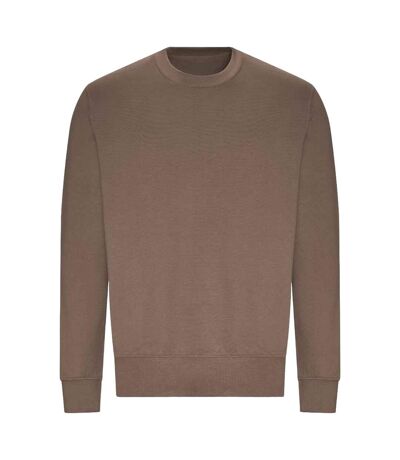 Sweatshirt hommes marron moka Awdis Awdis