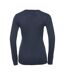 Sweat Femme Noir Russell Collection-3