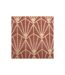 Housse de Coussin Chen Una 40x40cm Rose-4