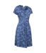Robe Orchid Femme Bleu Mountain Warehouse-3