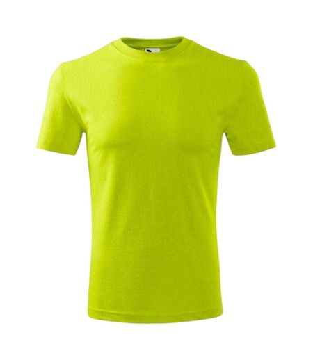 T-shirt Classic New Homme Vert Clair Malfini