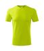 T-shirt Classic New Homme Vert Clair Malfini-1