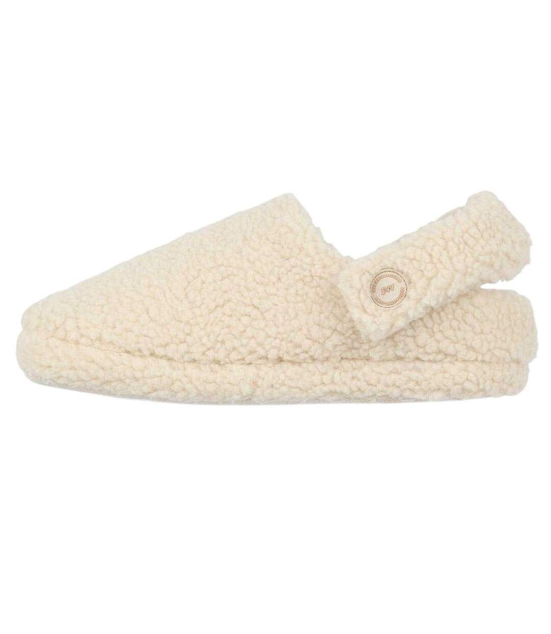 Mules Cosy Femme Beige Jack Wills-3