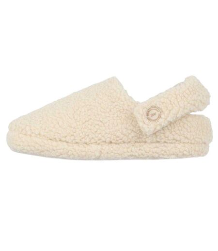 Mules Cosy Femme Beige Jack Wills