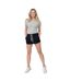 T-shirt H4l22 Tsd350 Femme Gris 4F-1