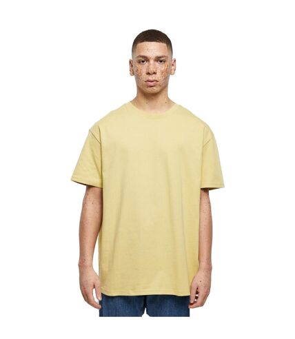 Build Your Brand Unisex Adults Heavy Oversized Tee (Pale Moss) - UTRW7622