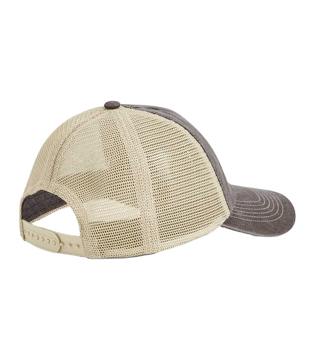 Casquette Trucker Motif/style Rétro Adulte Vieux Marron Beige Gris Beechfield-2